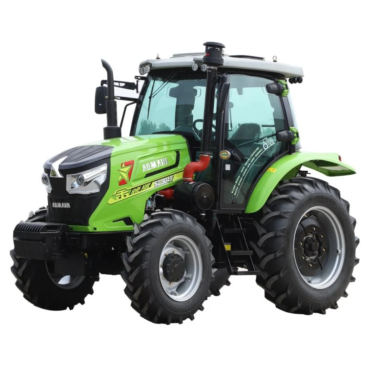 Nagy méretű traktor